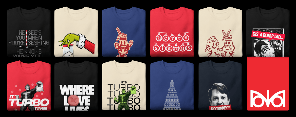 Seshmas Jumper Collection - Nocturnal Notion