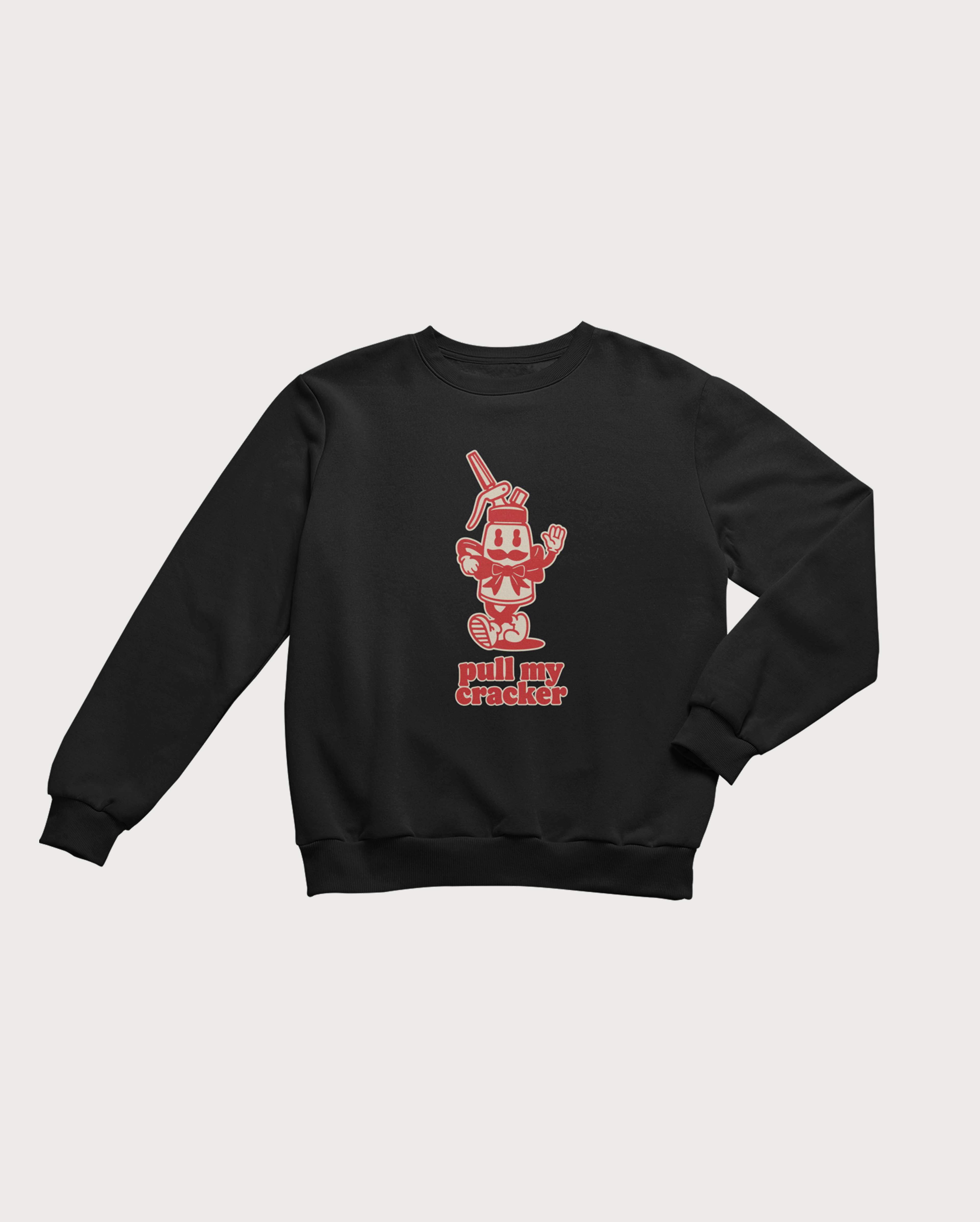 Pull my Cracker Christmas Jumper