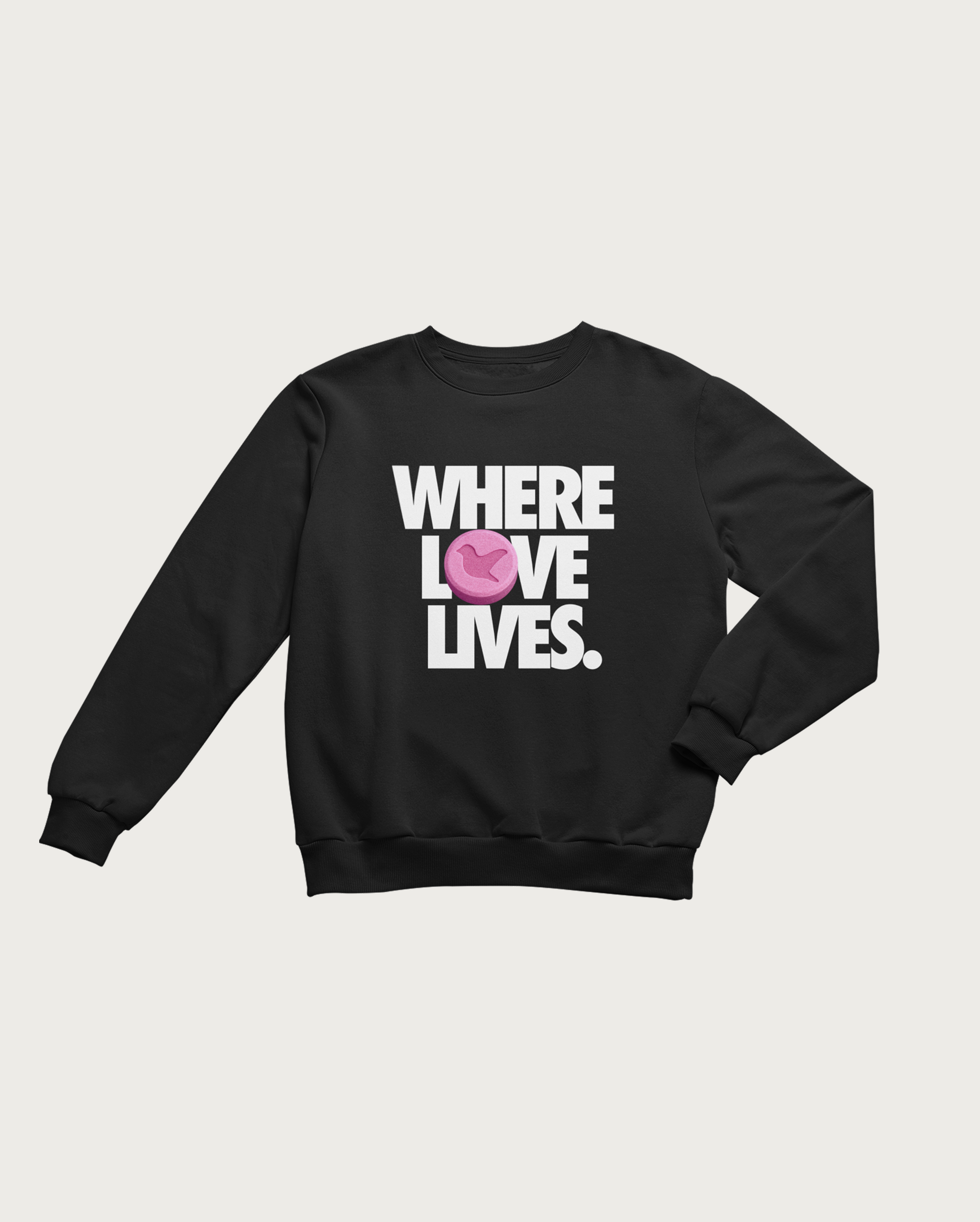 Where Love Lives Sweatshirt