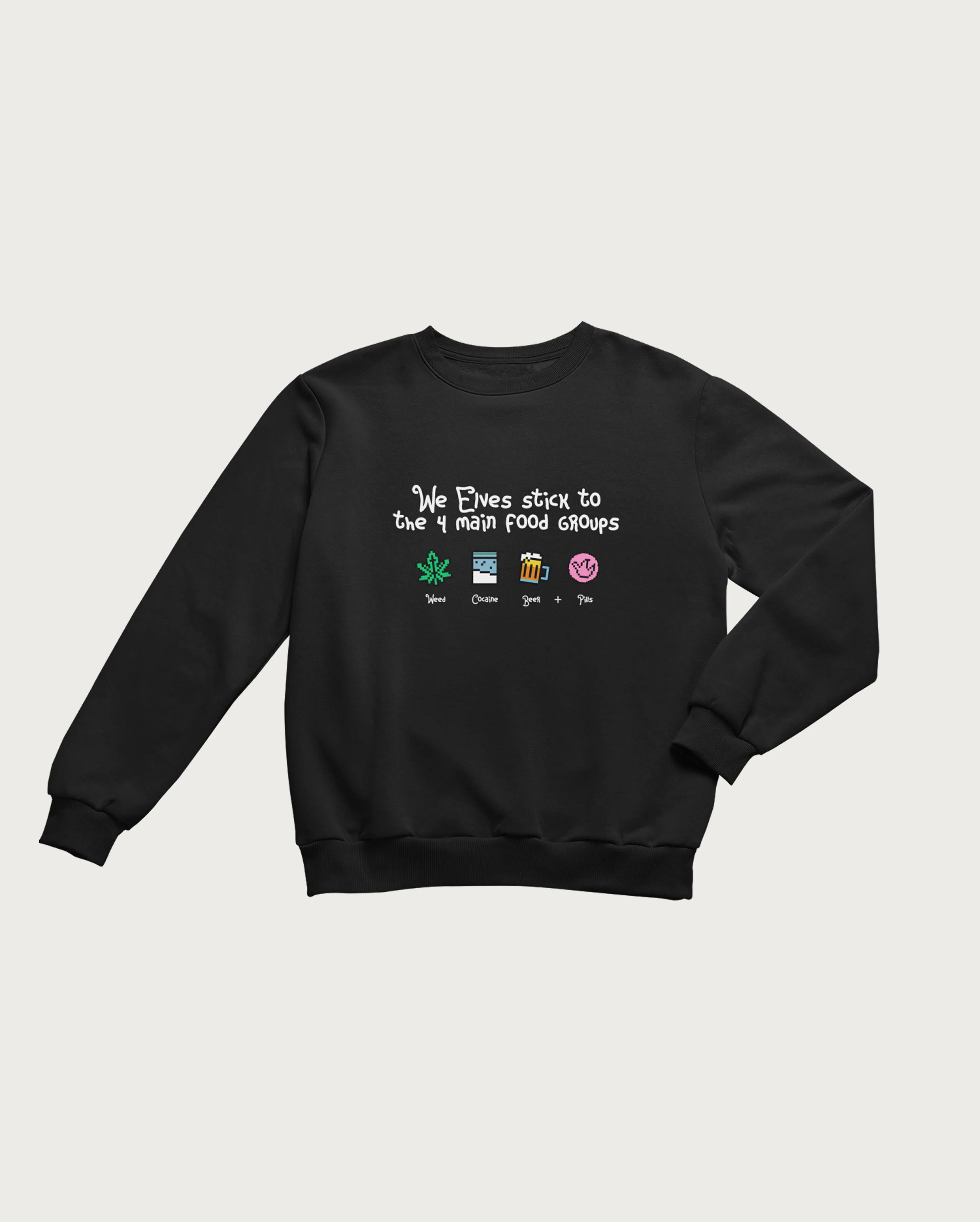 4 Food Groups Jumper