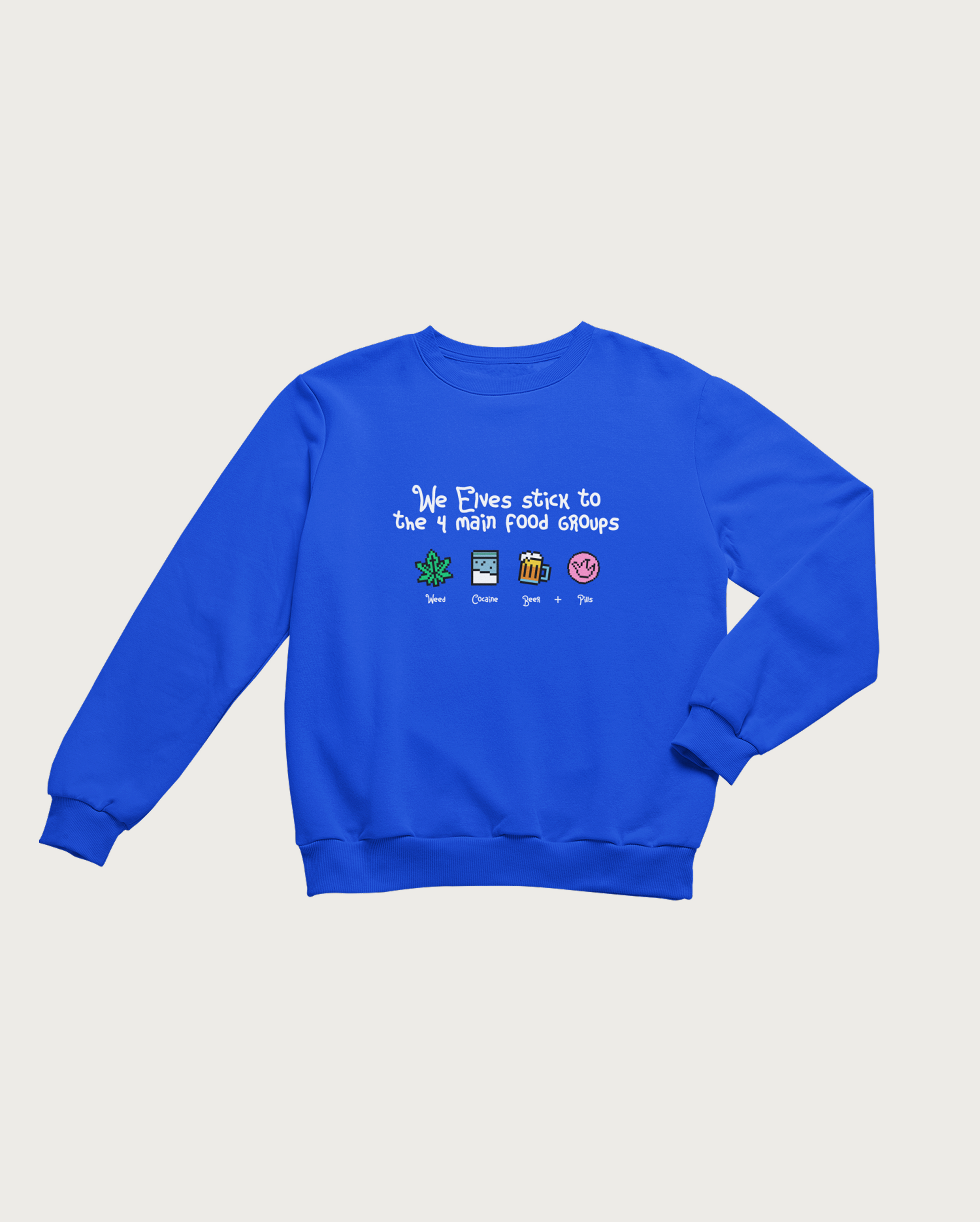 4 Food Groups Jumper