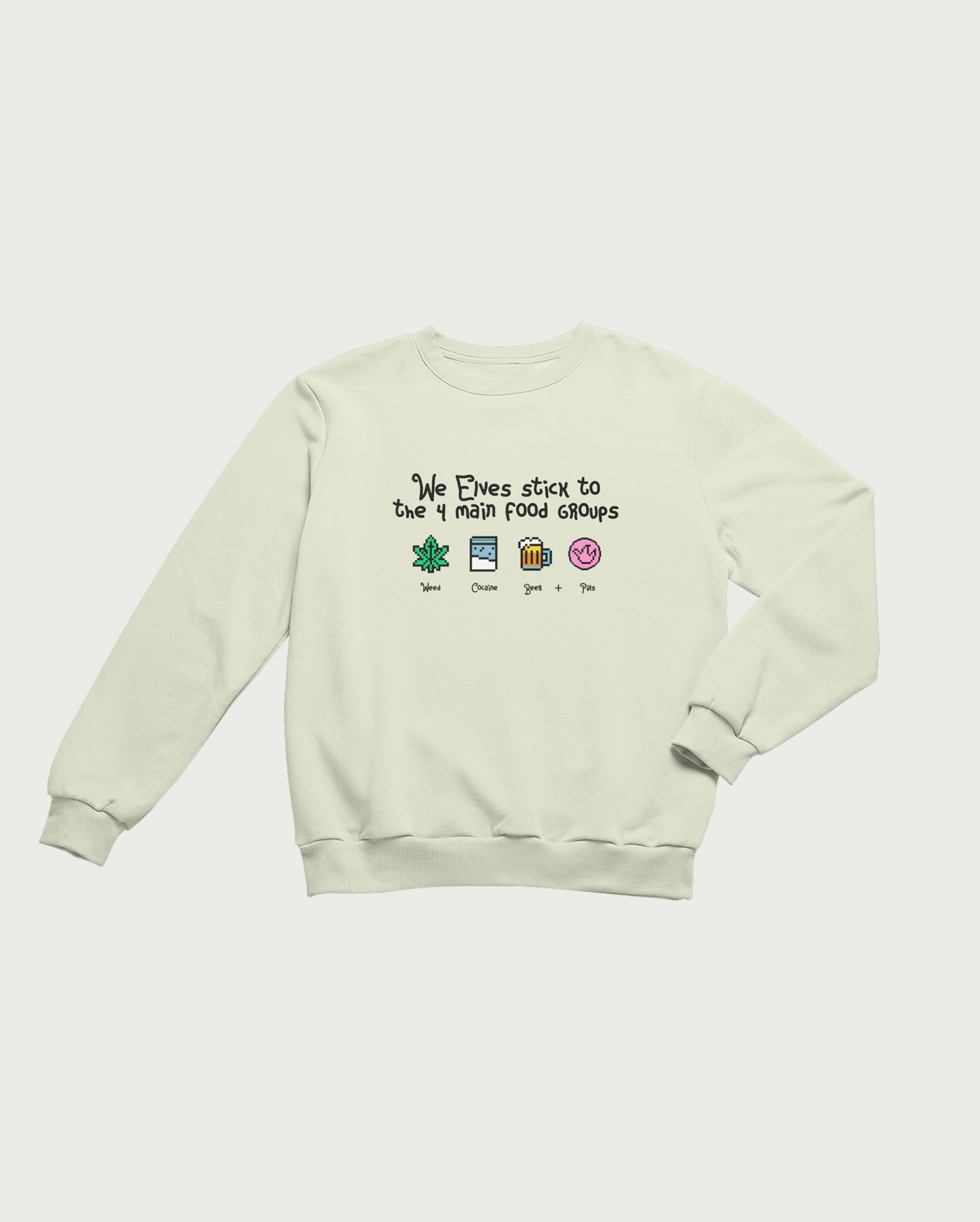 4 Food Groups Jumper