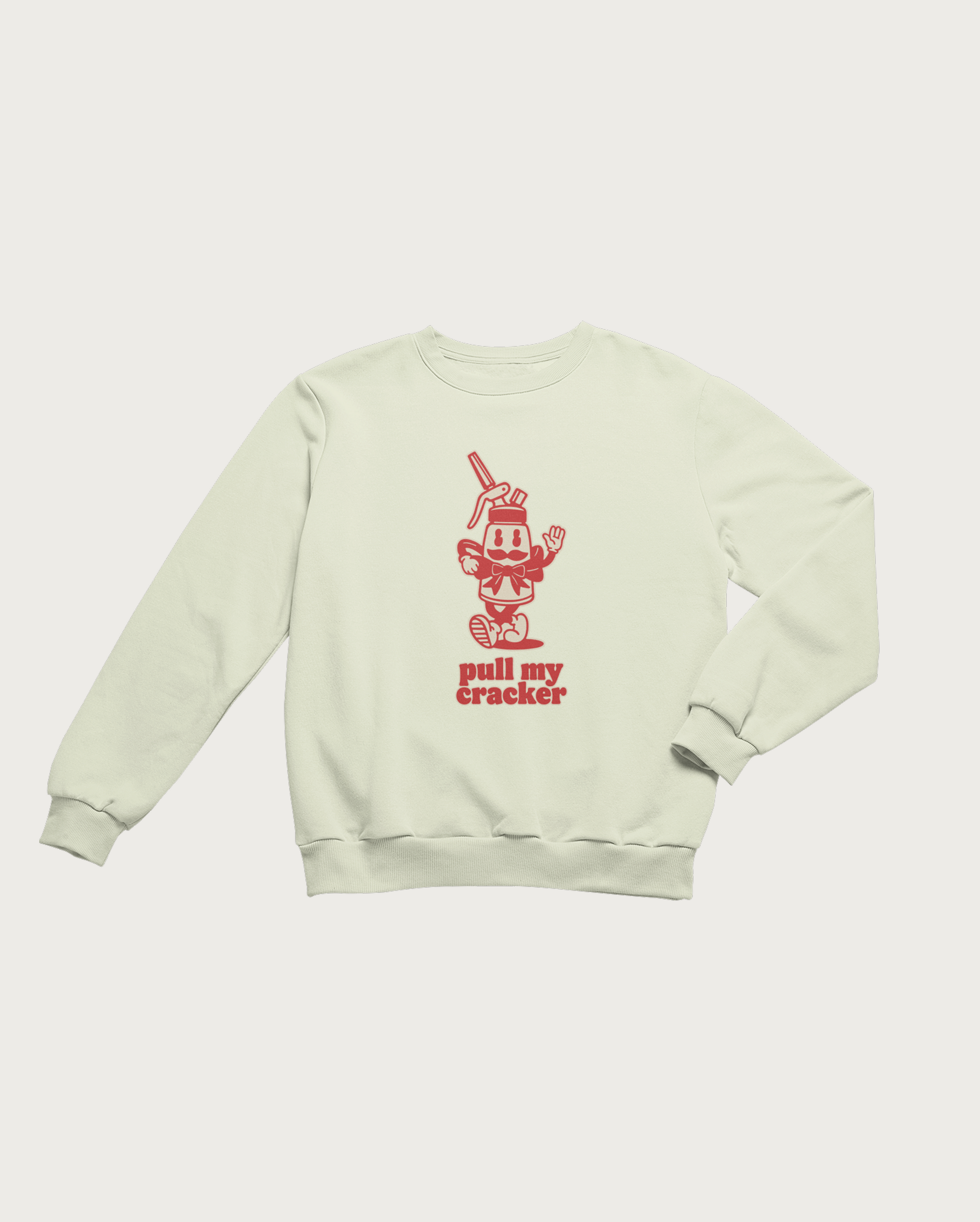 Pull my Cracker Christmas Jumper