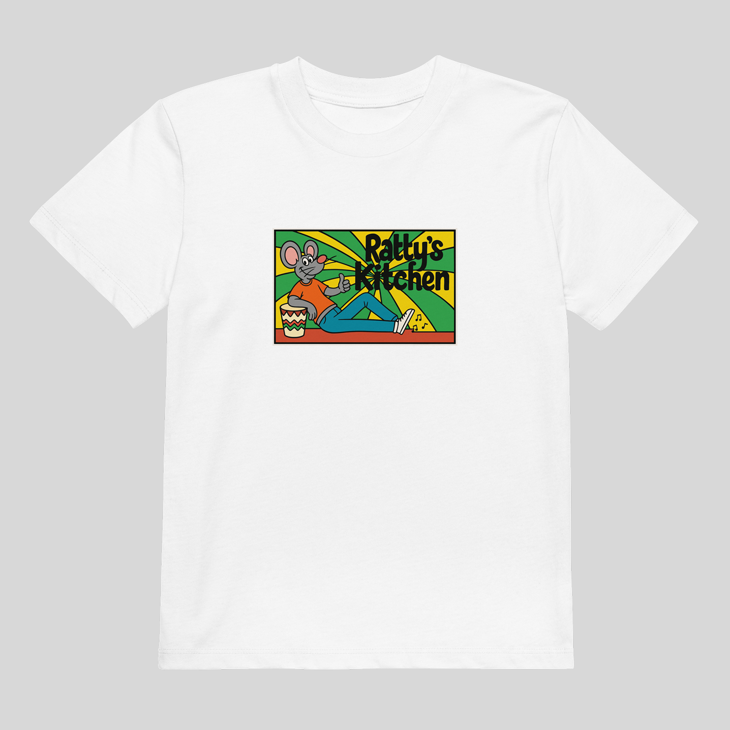 Ratty's Kitchen Kids Tee