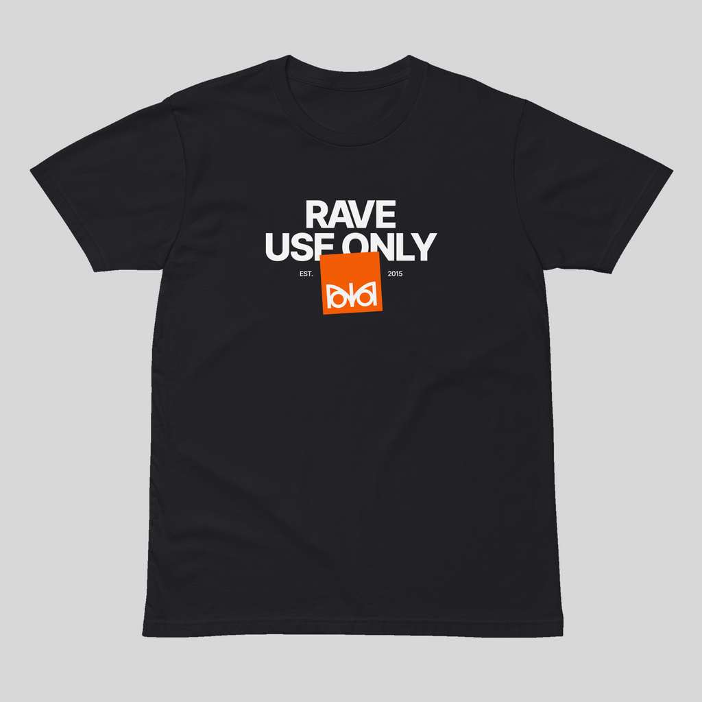 Rave Use Only Tee