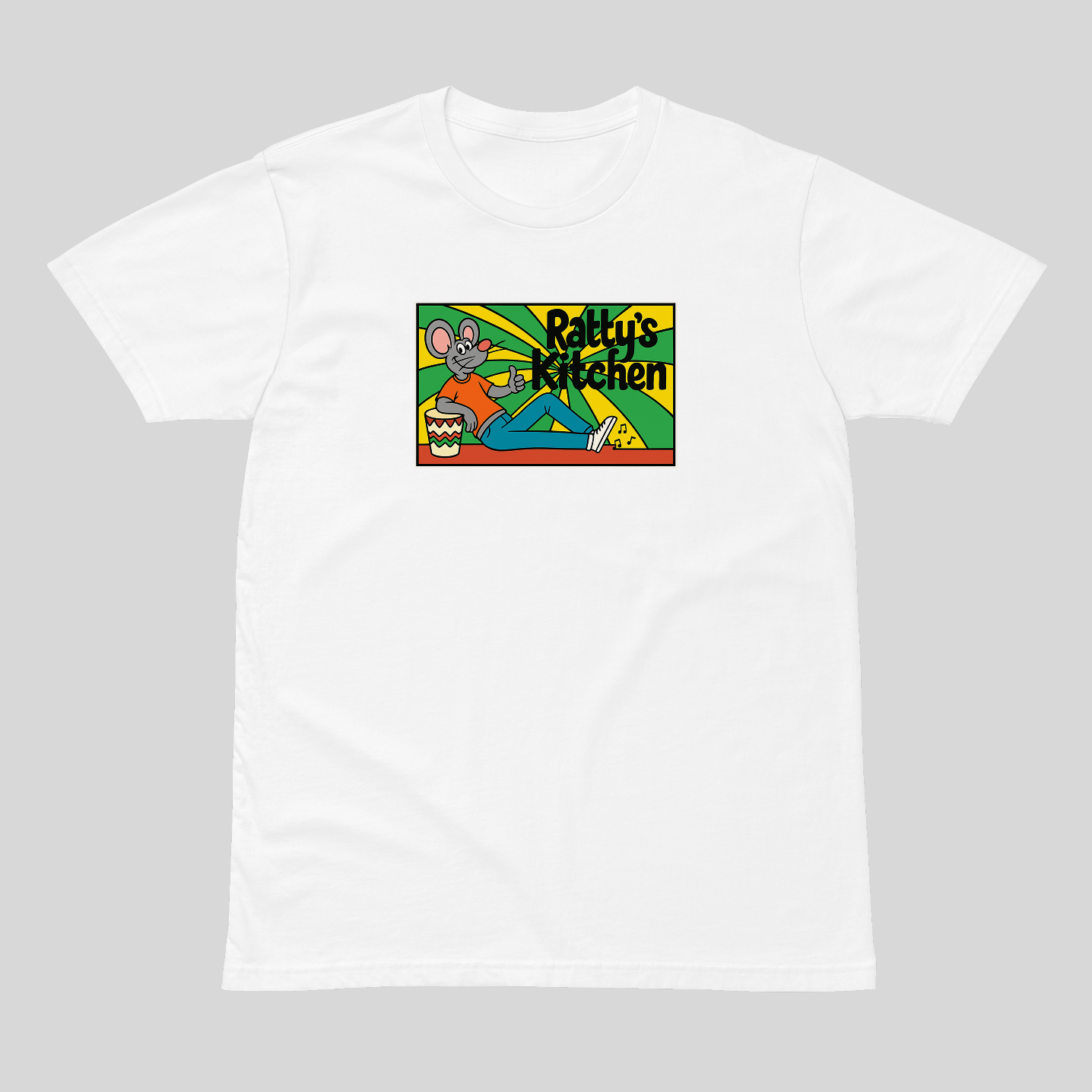 Ratty's Kitchen Tee