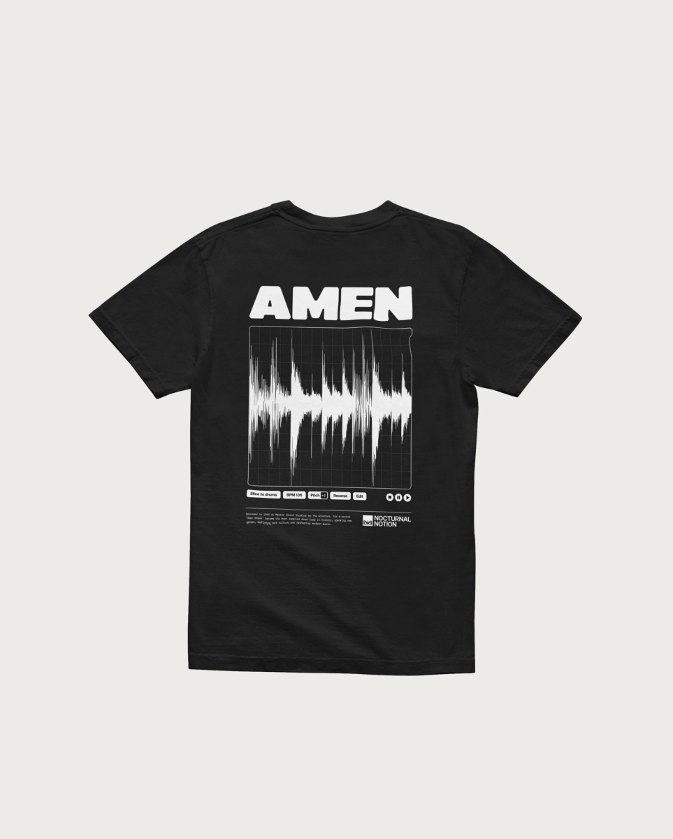 Amen T-shirt - Nocturnal Notion