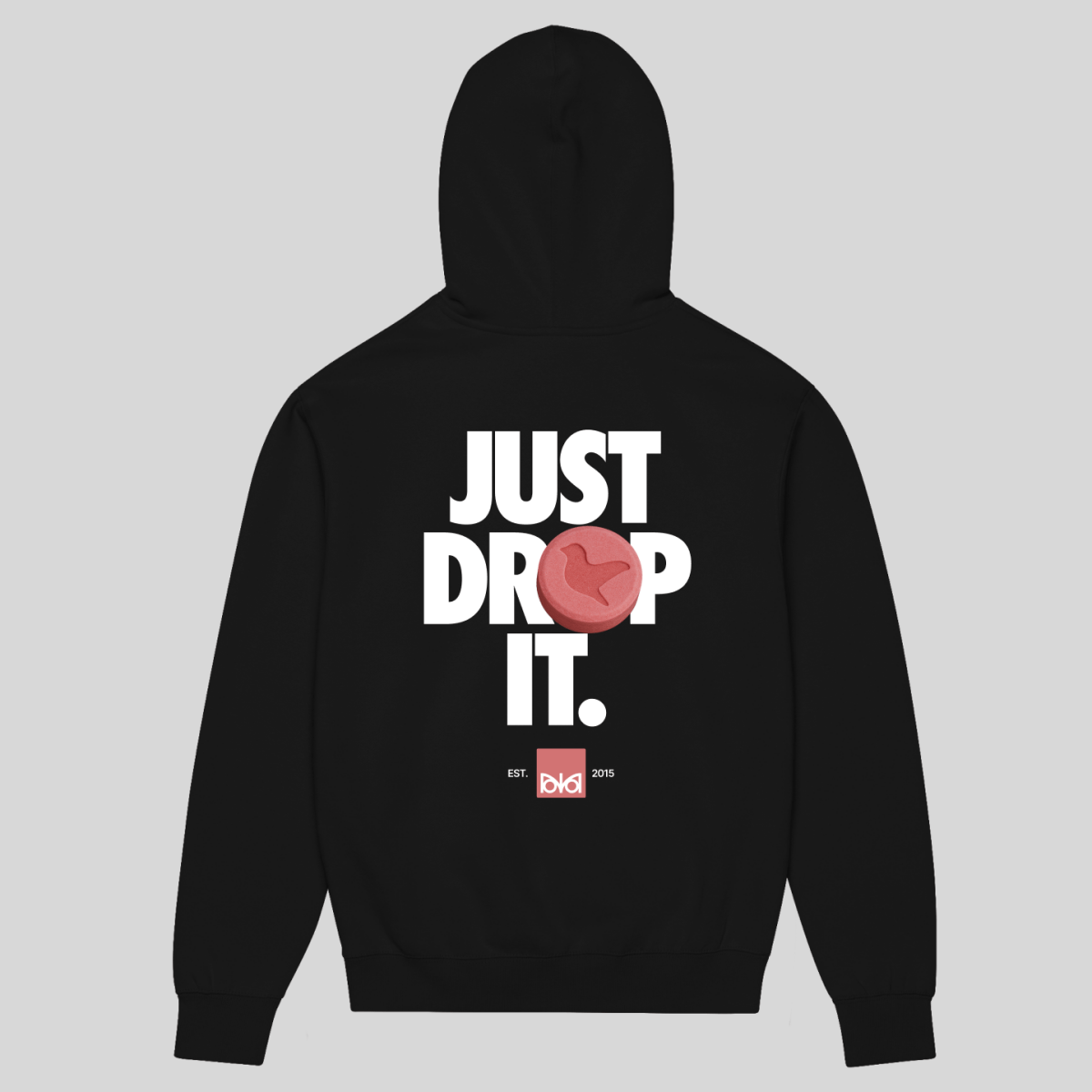 Just Drop It Dove Hoodie - Nocturnal Notion