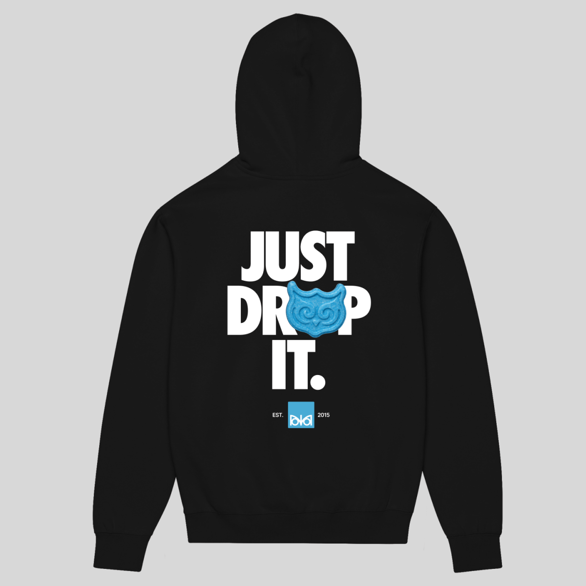 Just Drop it Owl Hoodie - Nocturnal Notion