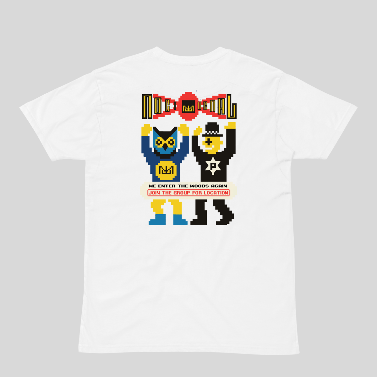 Retro Ravers Tee - Nocturnal Notion